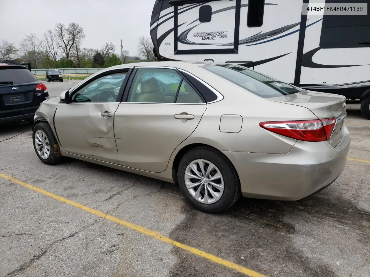 2015 Toyota Camry Le VIN: 4T4BF1FK4FR471139 Lot: 50421514