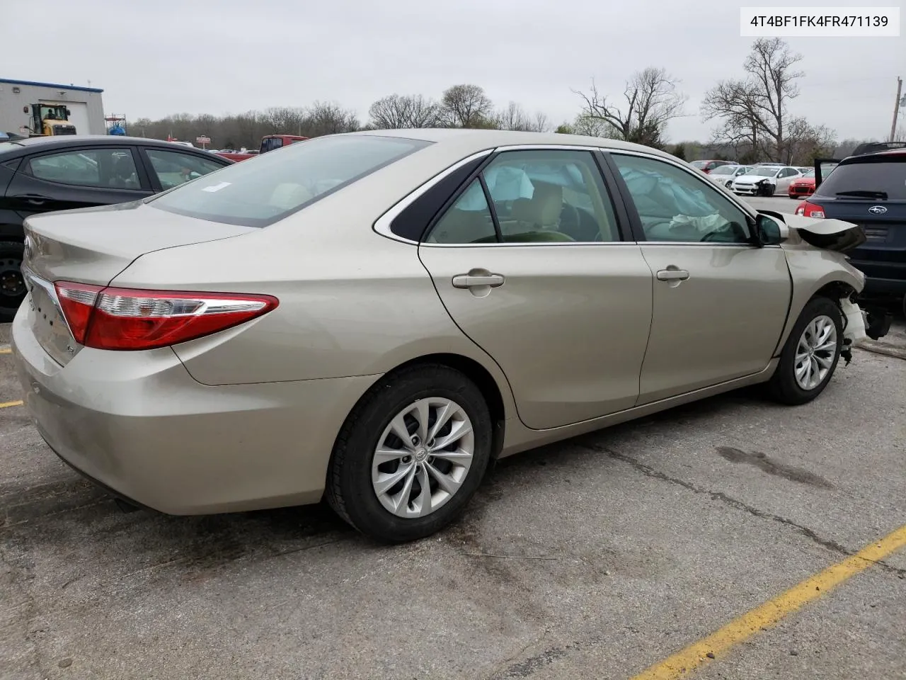 2015 Toyota Camry Le VIN: 4T4BF1FK4FR471139 Lot: 50421514