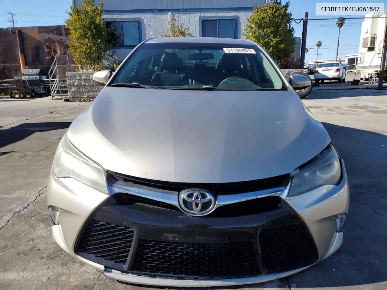 2015 Toyota Camry Le VIN: 4T1BF1FK4FU061547 Lot: 51108484