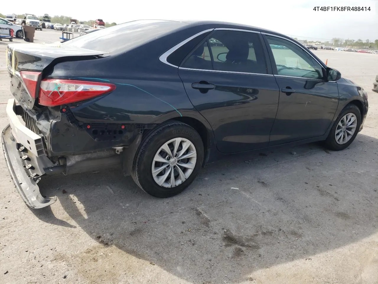 4T4BF1FK8FR488414 2015 Toyota Camry Le