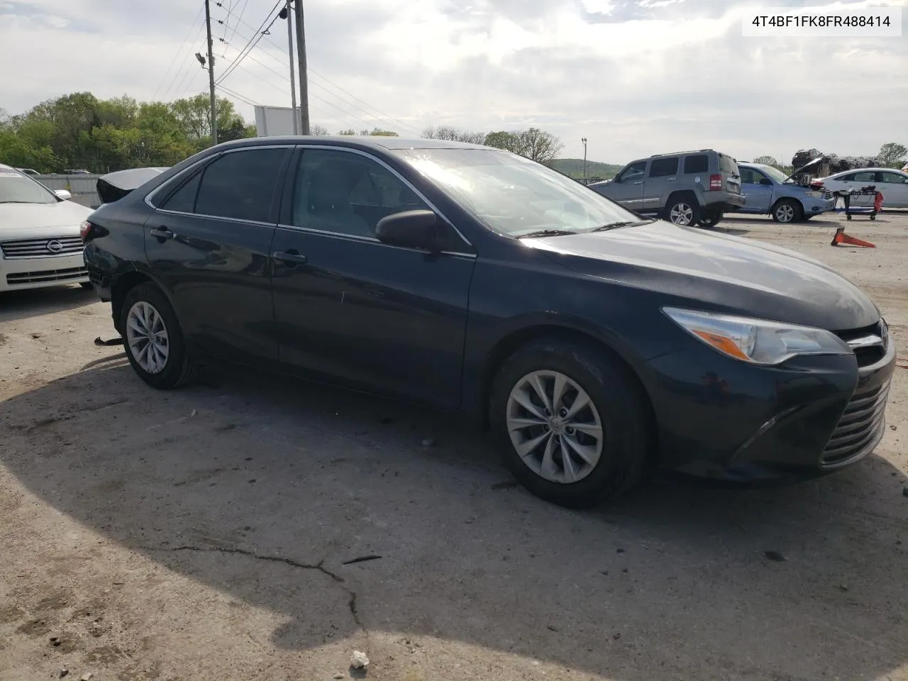 4T4BF1FK8FR488414 2015 Toyota Camry Le