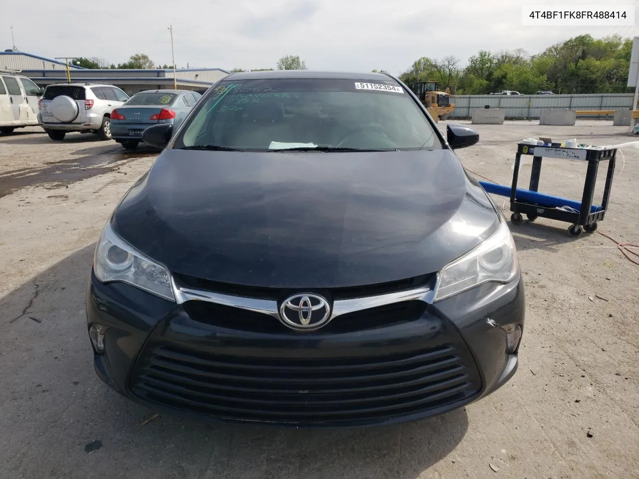 4T4BF1FK8FR488414 2015 Toyota Camry Le