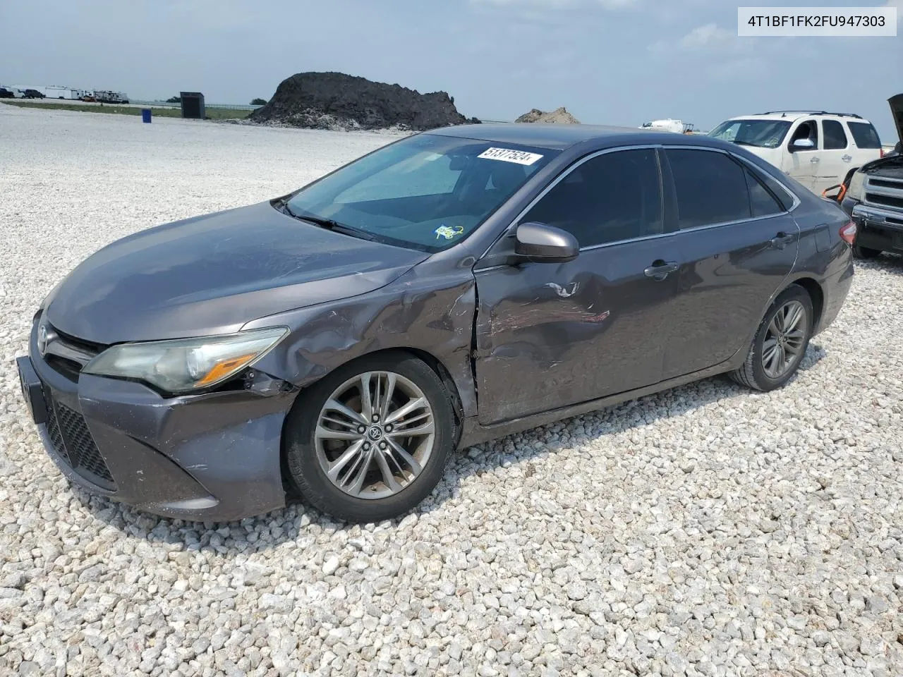 2015 Toyota Camry Le VIN: 4T1BF1FK2FU947303 Lot: 51377524