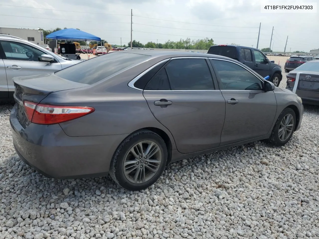 2015 Toyota Camry Le VIN: 4T1BF1FK2FU947303 Lot: 51377524