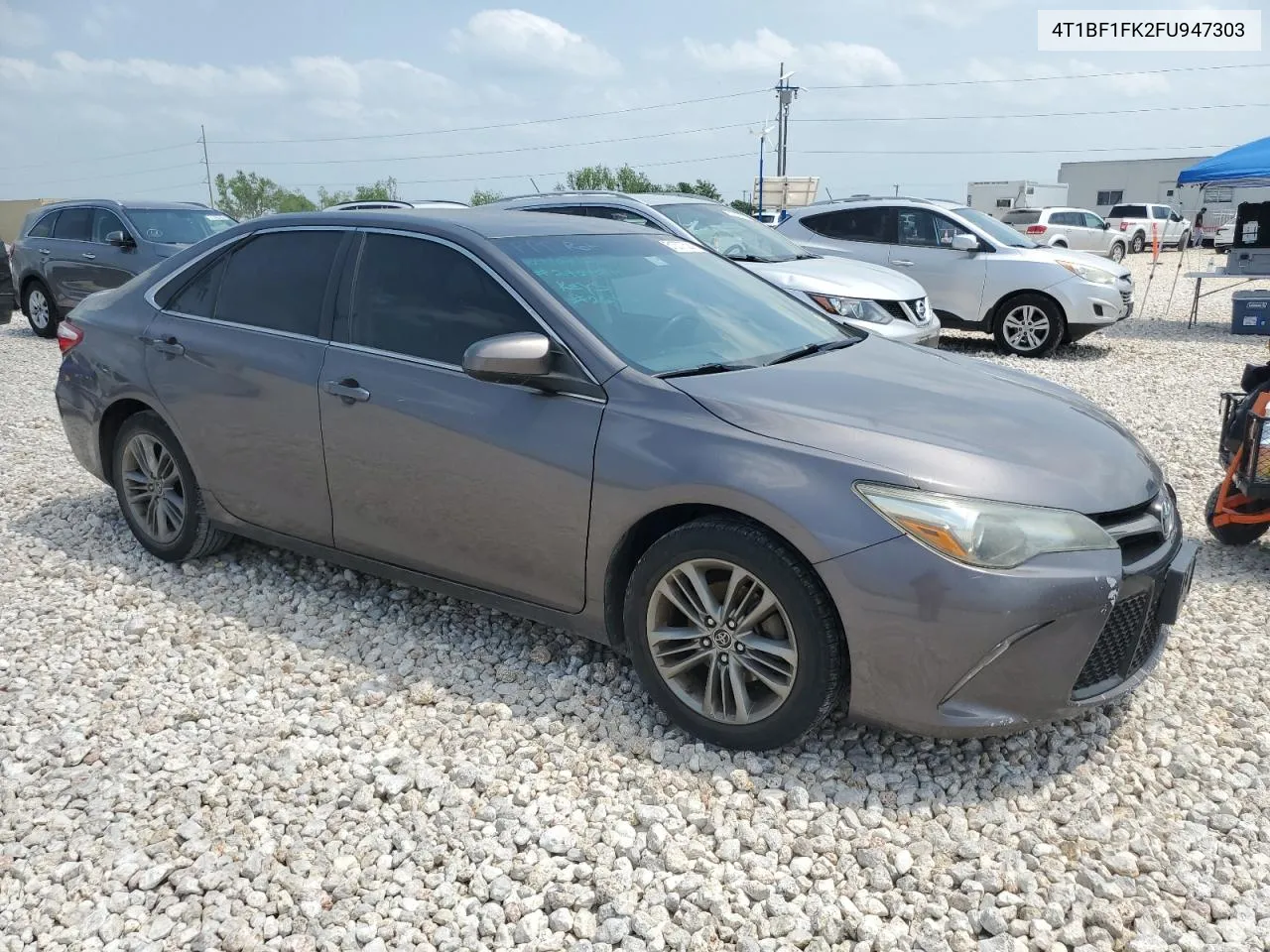 2015 Toyota Camry Le VIN: 4T1BF1FK2FU947303 Lot: 51377524