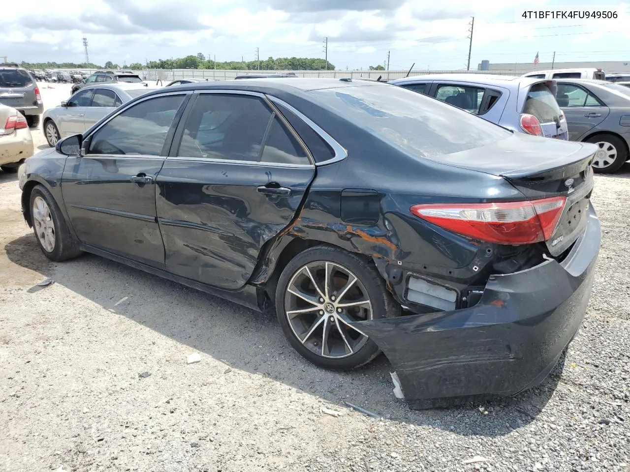 4T1BF1FK4FU949506 2015 Toyota Camry Le