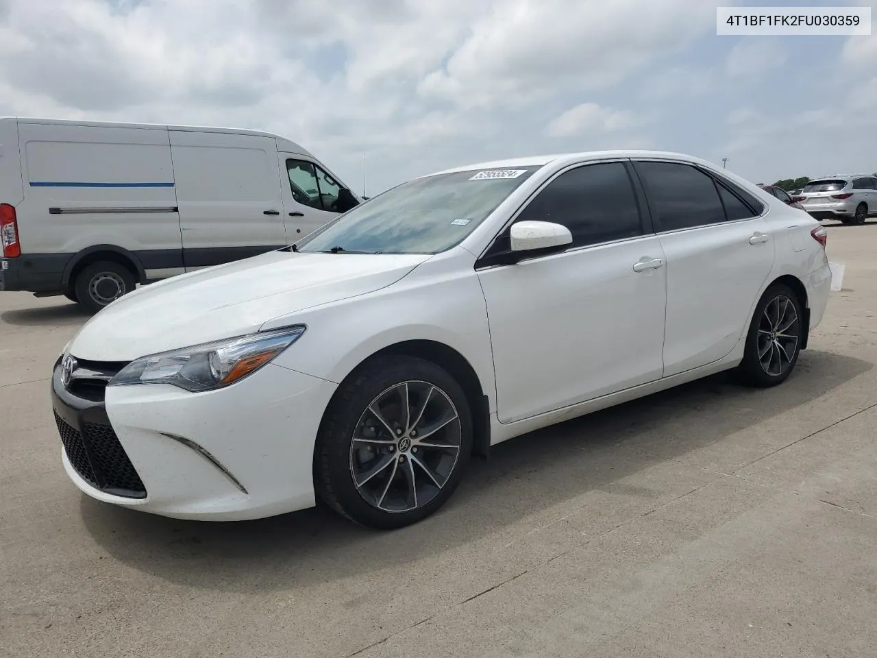 2015 Toyota Camry Le VIN: 4T1BF1FK2FU030359 Lot: 52955524