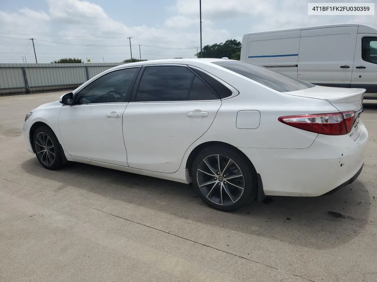 2015 Toyota Camry Le VIN: 4T1BF1FK2FU030359 Lot: 52955524