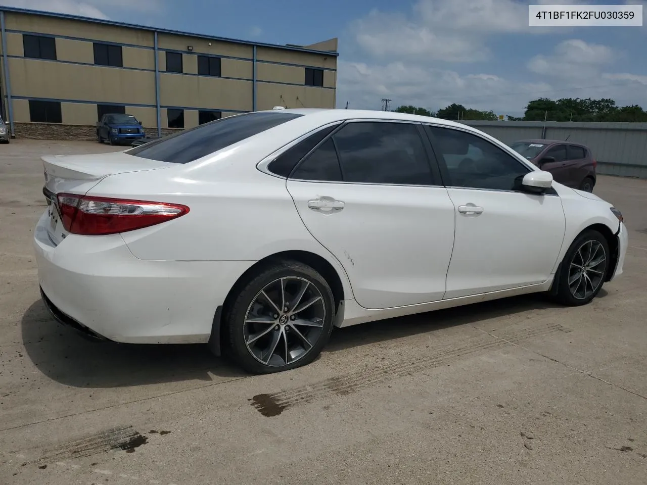 2015 Toyota Camry Le VIN: 4T1BF1FK2FU030359 Lot: 52955524