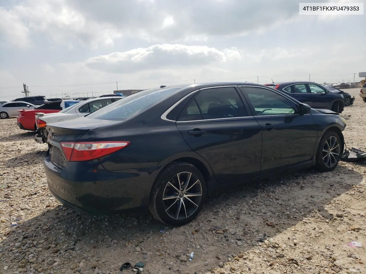 4T1BF1FKXFU479353 2015 Toyota Camry Le