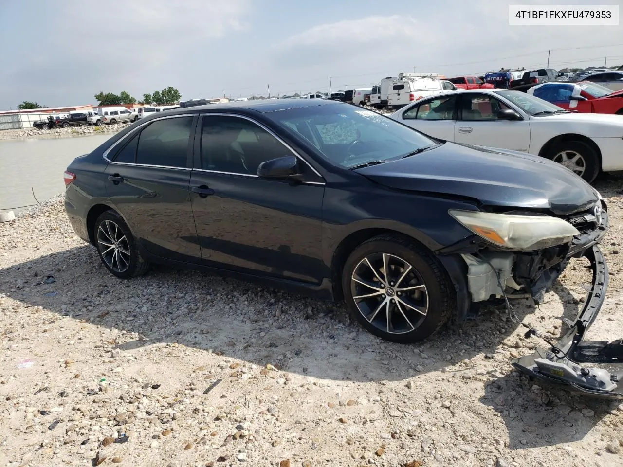 2015 Toyota Camry Le VIN: 4T1BF1FKXFU479353 Lot: 53021194