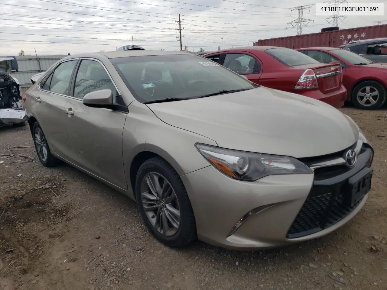 4T1BF1FK3FU011691 2015 Toyota Camry Le