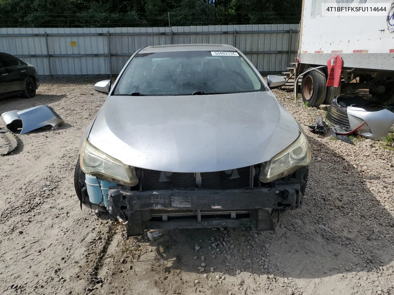 4T1BF1FK5FU114644 2015 Toyota Camry Le