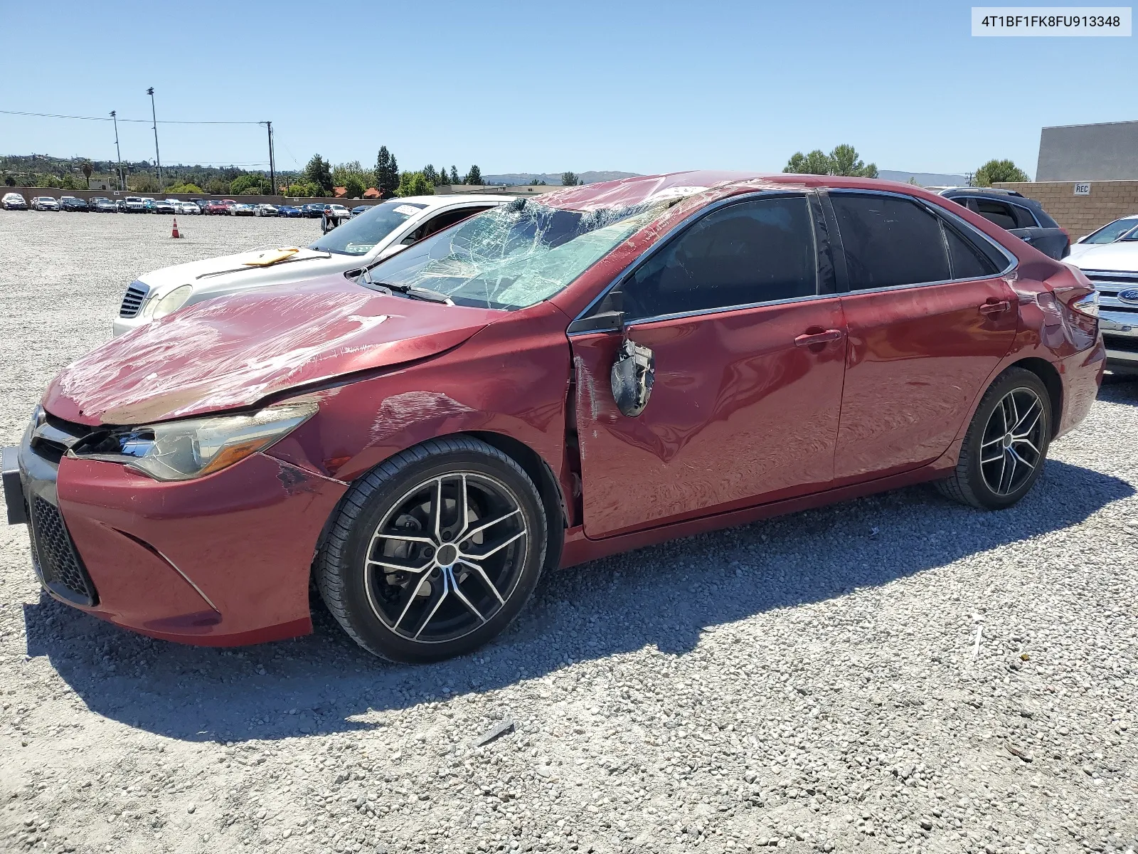 4T1BF1FK8FU913348 2015 Toyota Camry Le