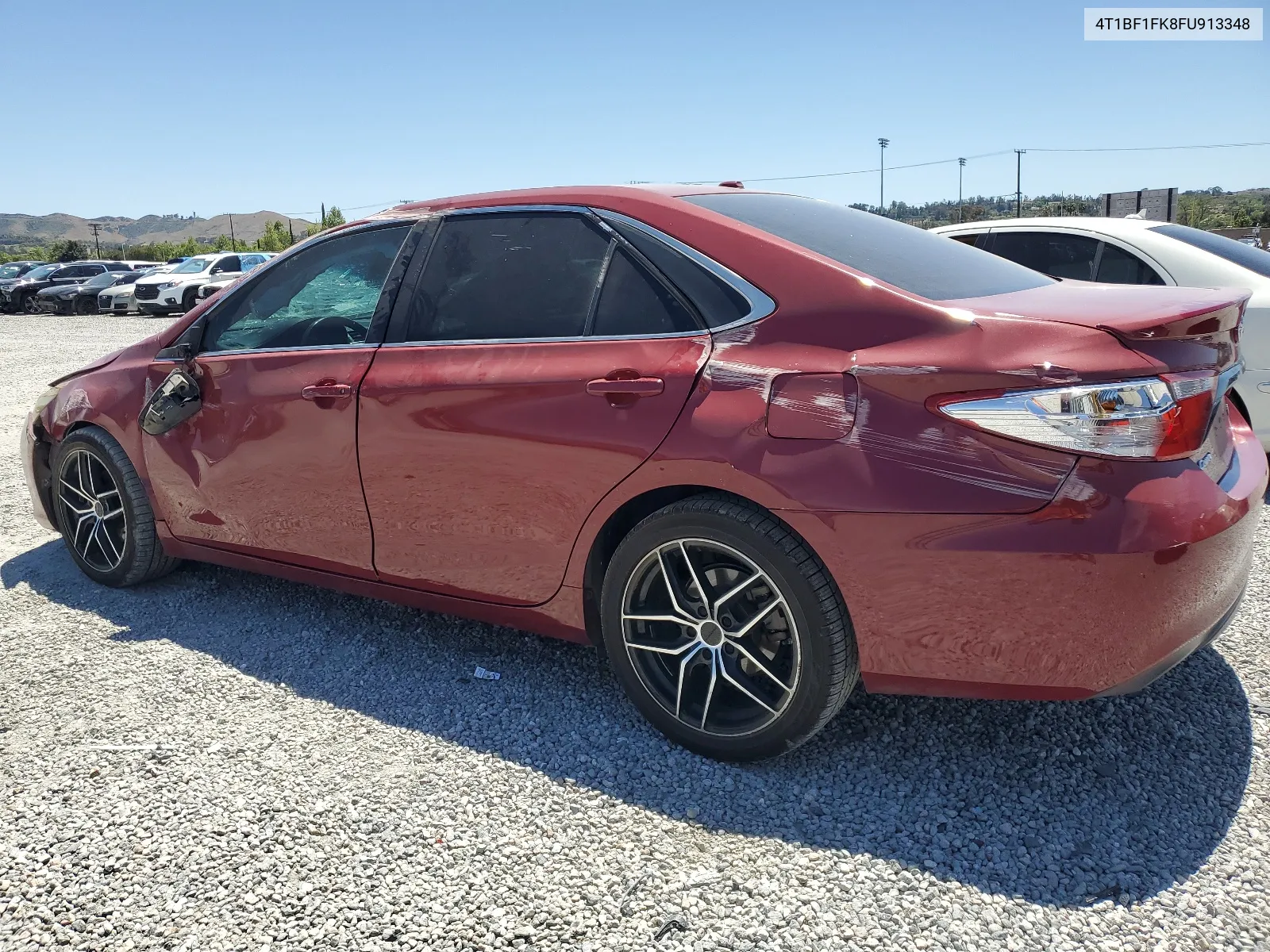 2015 Toyota Camry Le VIN: 4T1BF1FK8FU913348 Lot: 53771454