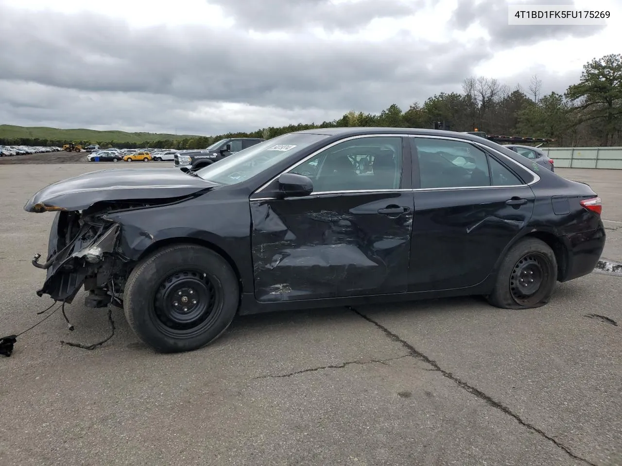 4T1BD1FK5FU175269 2015 Toyota Camry Hybrid