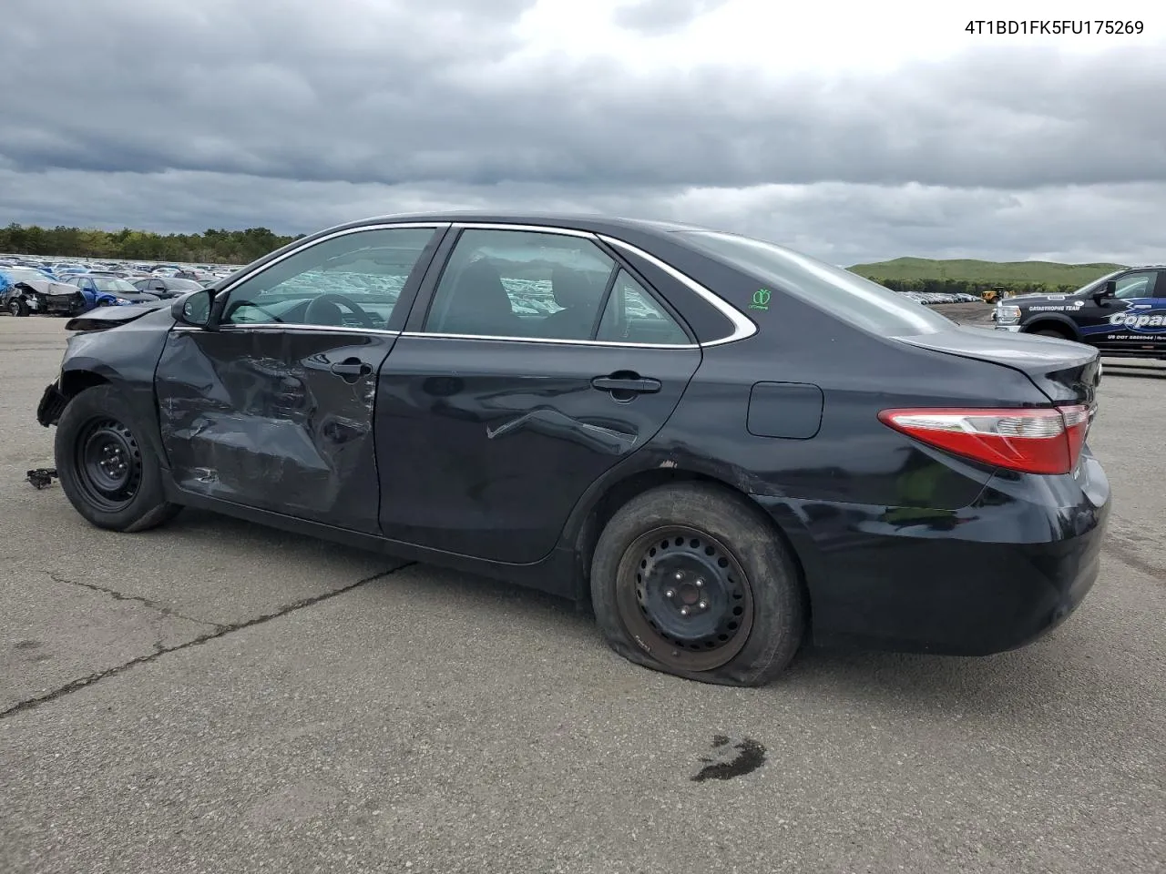 4T1BD1FK5FU175269 2015 Toyota Camry Hybrid