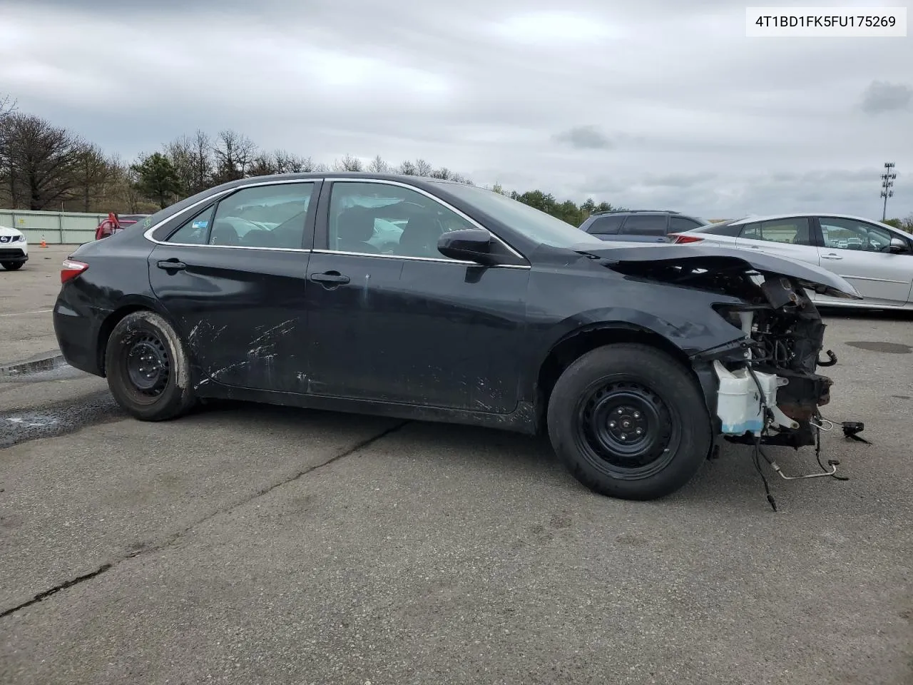 2015 Toyota Camry Hybrid VIN: 4T1BD1FK5FU175269 Lot: 54019314