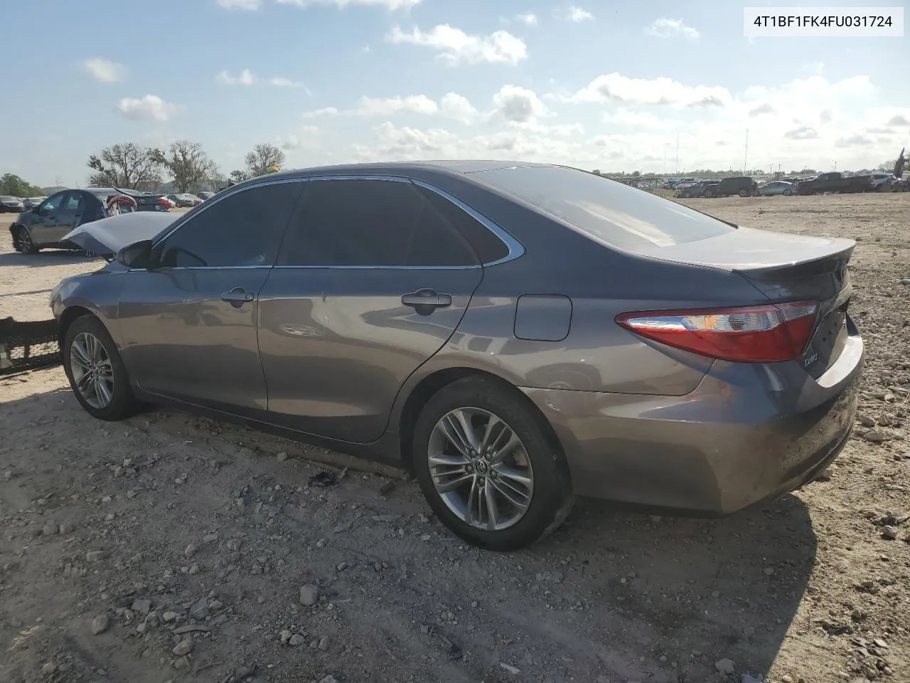 4T1BF1FK4FU031724 2015 Toyota Camry Le