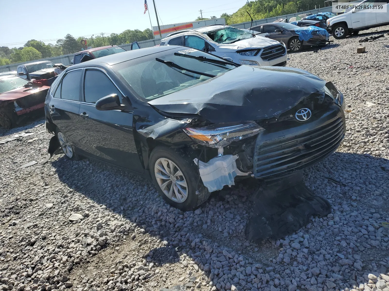 4T4BF1FK2FR513159 2015 Toyota Camry Le