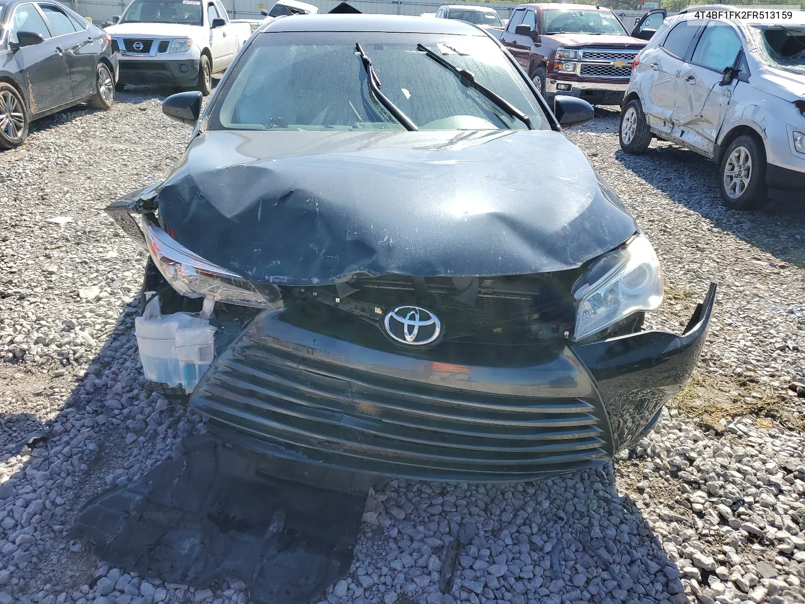 4T4BF1FK2FR513159 2015 Toyota Camry Le