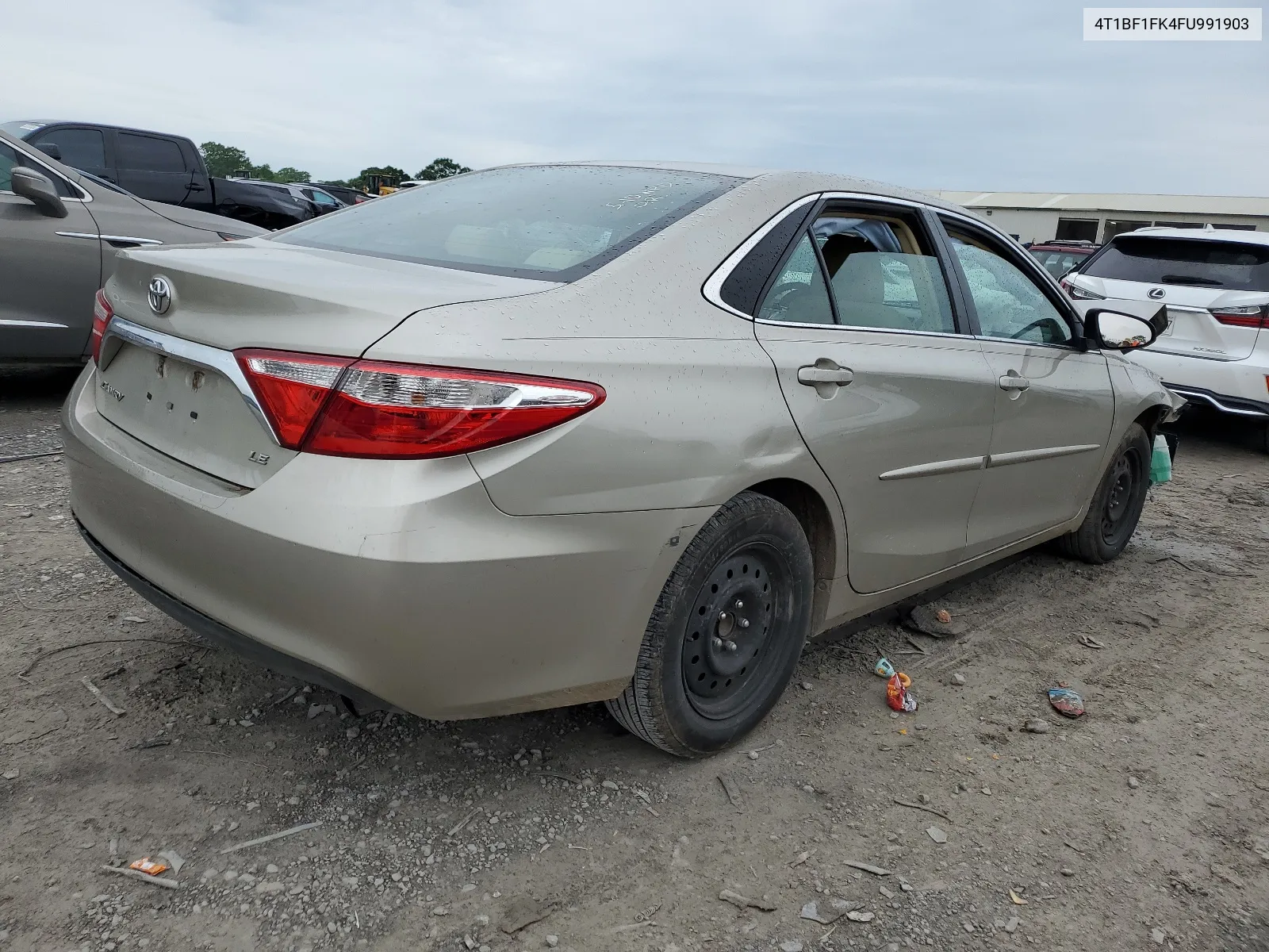 2015 Toyota Camry Le VIN: 4T1BF1FK4FU991903 Lot: 54773454