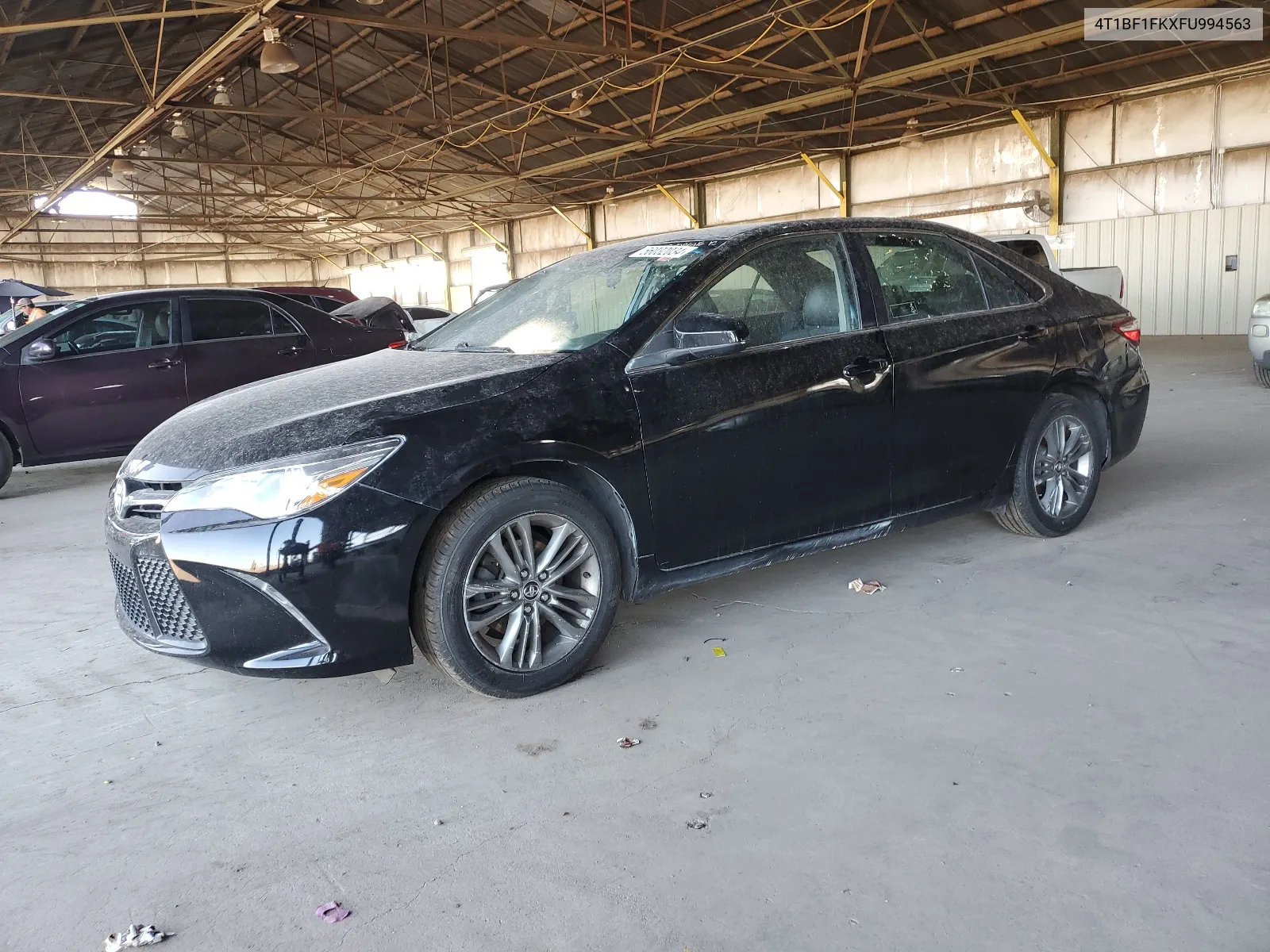 2015 Toyota Camry Le VIN: 4T1BF1FKXFU994563 Lot: 56032034