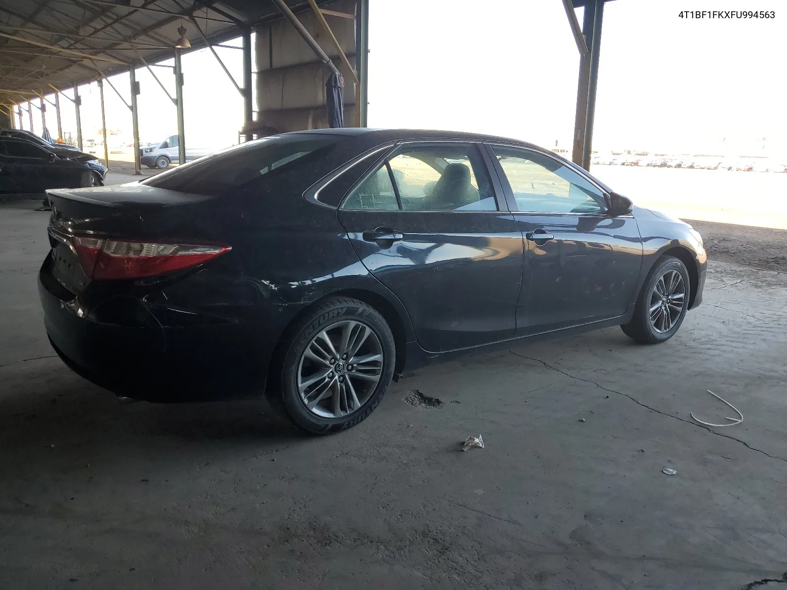 2015 Toyota Camry Le VIN: 4T1BF1FKXFU994563 Lot: 56032034