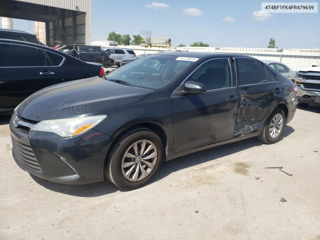 4T4BF1FK4FR479659 2015 Toyota Camry Le