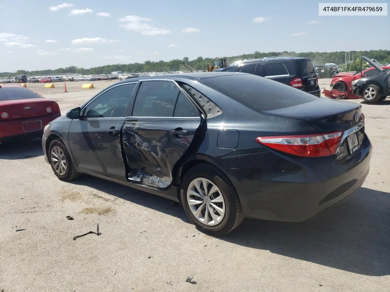 2015 Toyota Camry Le VIN: 4T4BF1FK4FR479659 Lot: 56120034