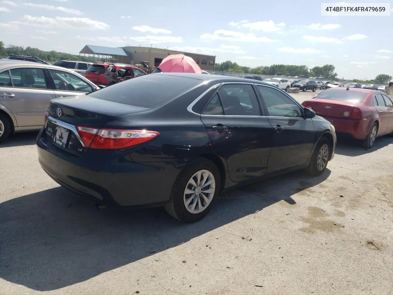 2015 Toyota Camry Le VIN: 4T4BF1FK4FR479659 Lot: 56120034