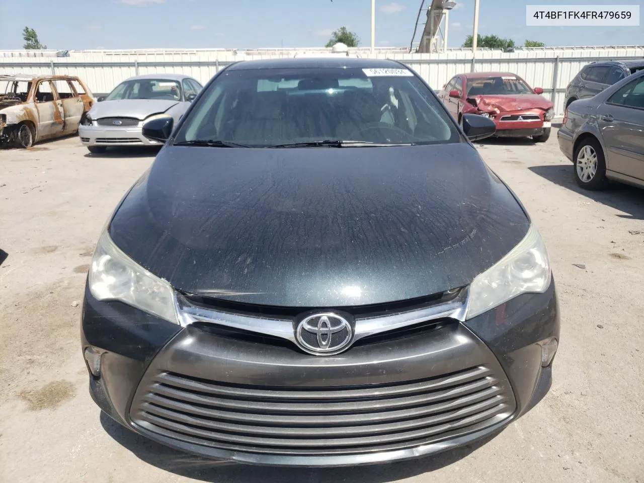 4T4BF1FK4FR479659 2015 Toyota Camry Le