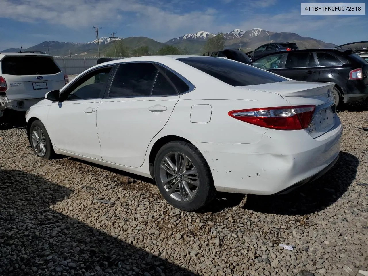 2015 Toyota Camry Le VIN: 4T1BF1FK0FU072318 Lot: 56262304