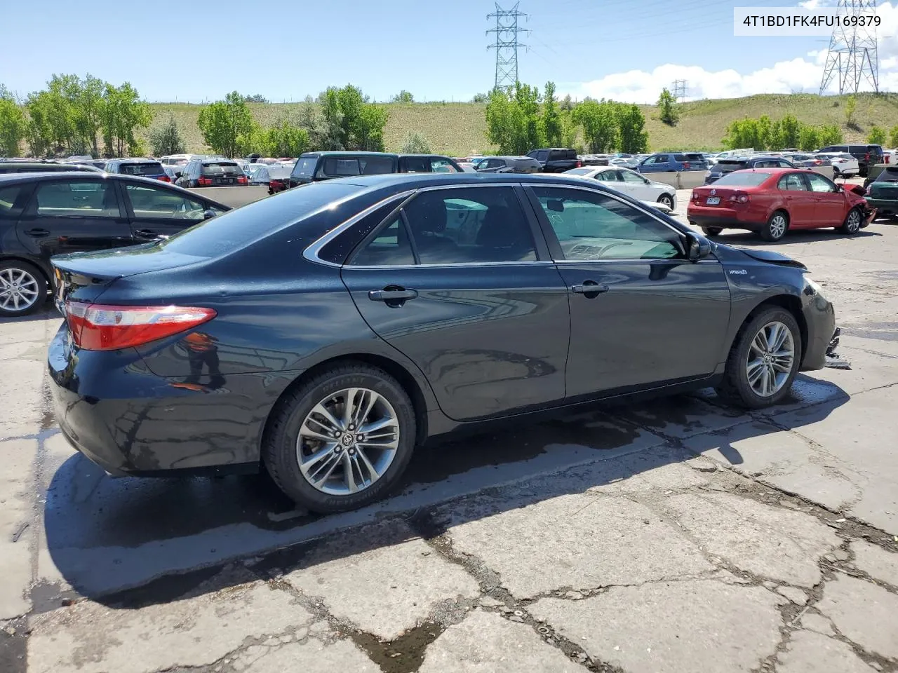 4T1BD1FK4FU169379 2015 Toyota Camry Hybrid