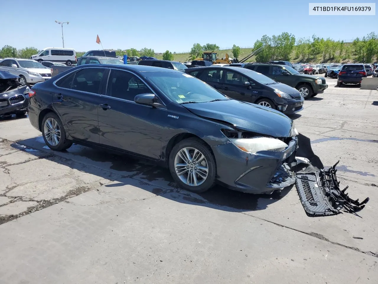 2015 Toyota Camry Hybrid VIN: 4T1BD1FK4FU169379 Lot: 56274704