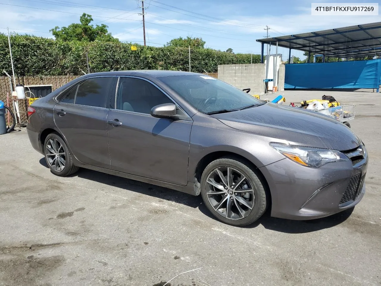 2015 Toyota Camry Le VIN: 4T1BF1FKXFU917269 Lot: 56328164