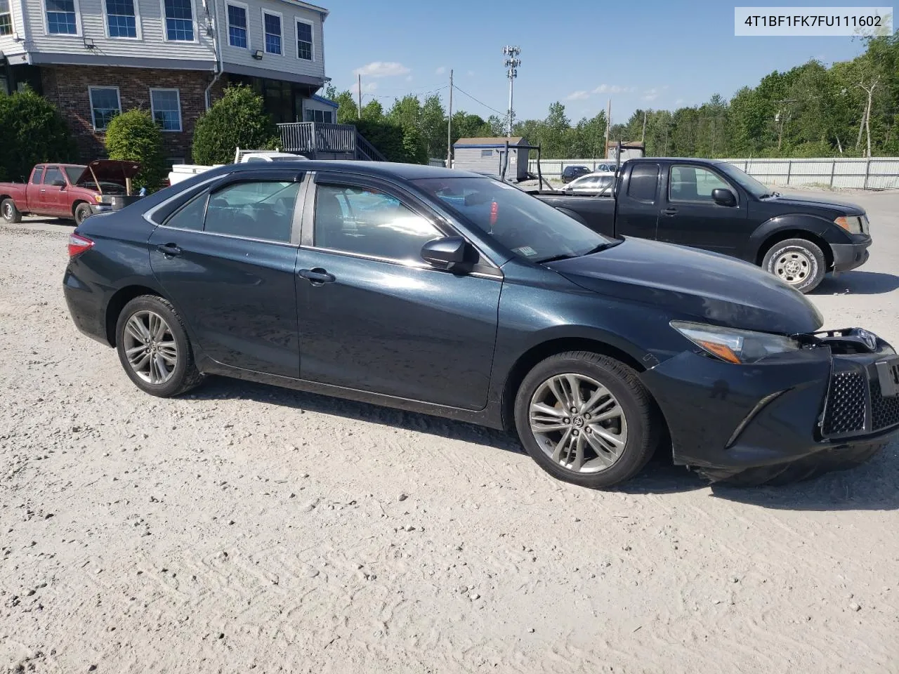 2015 Toyota Camry Le VIN: 4T1BF1FK7FU111602 Lot: 56600794