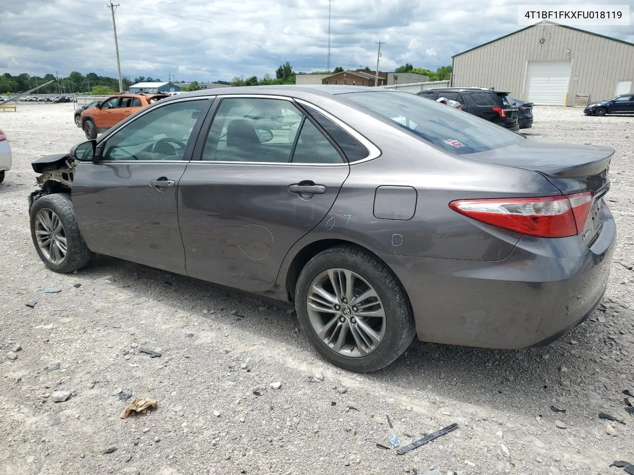 2015 Toyota Camry Le VIN: 4T1BF1FKXFU018119 Lot: 56634434