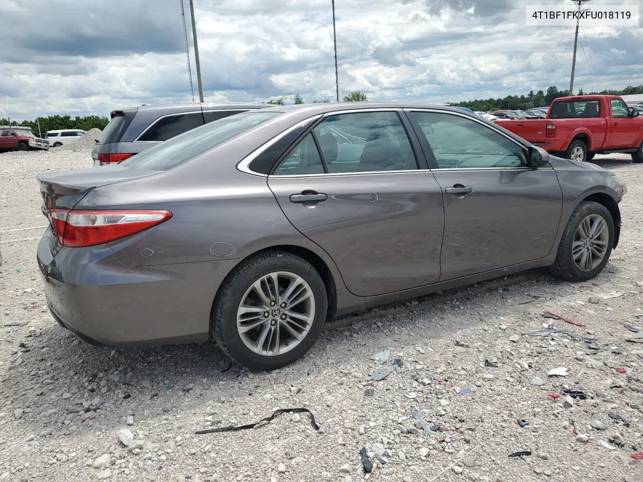 4T1BF1FKXFU018119 2015 Toyota Camry Le