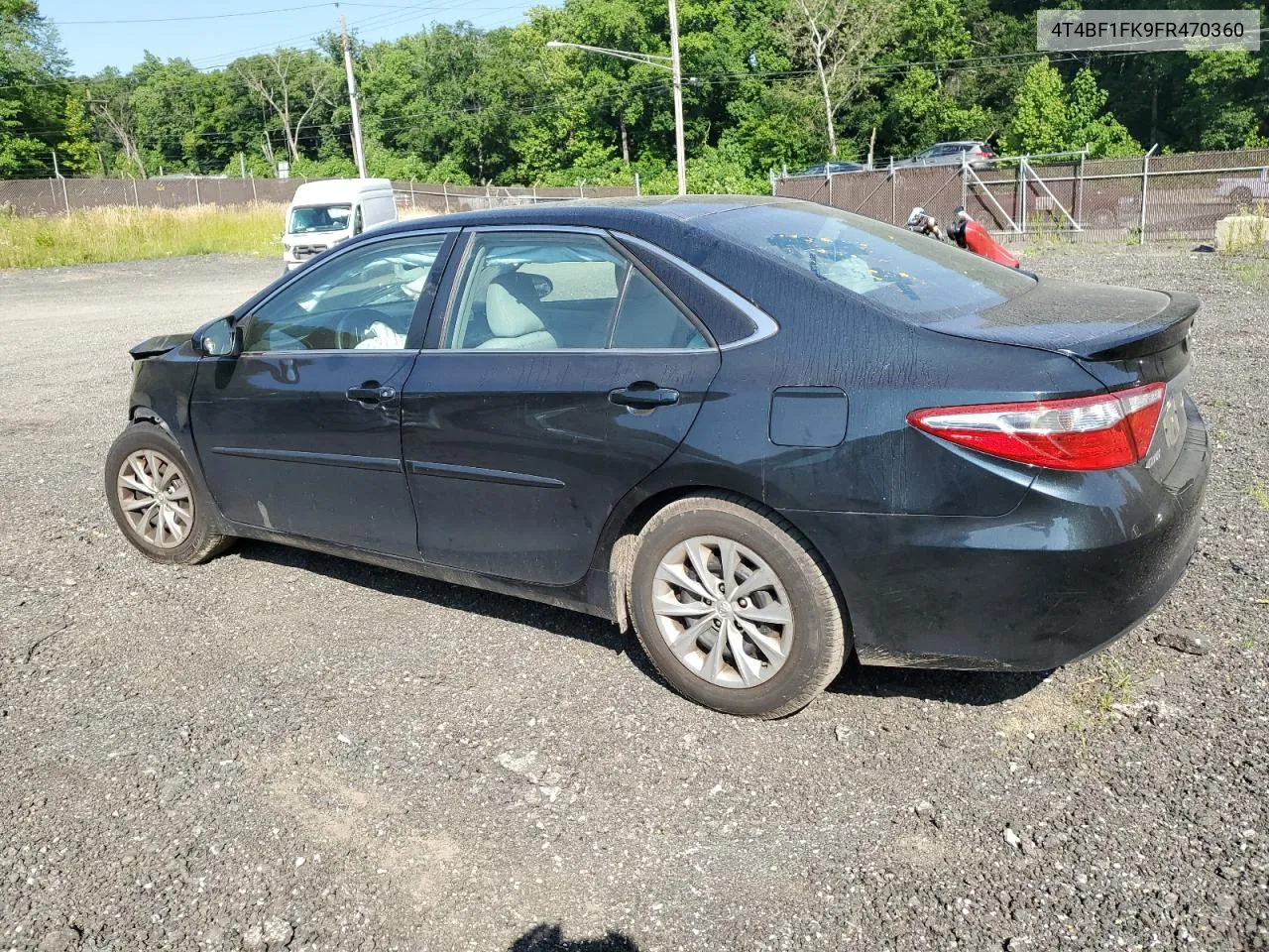 2015 Toyota Camry Le VIN: 4T4BF1FK9FR470360 Lot: 56802774