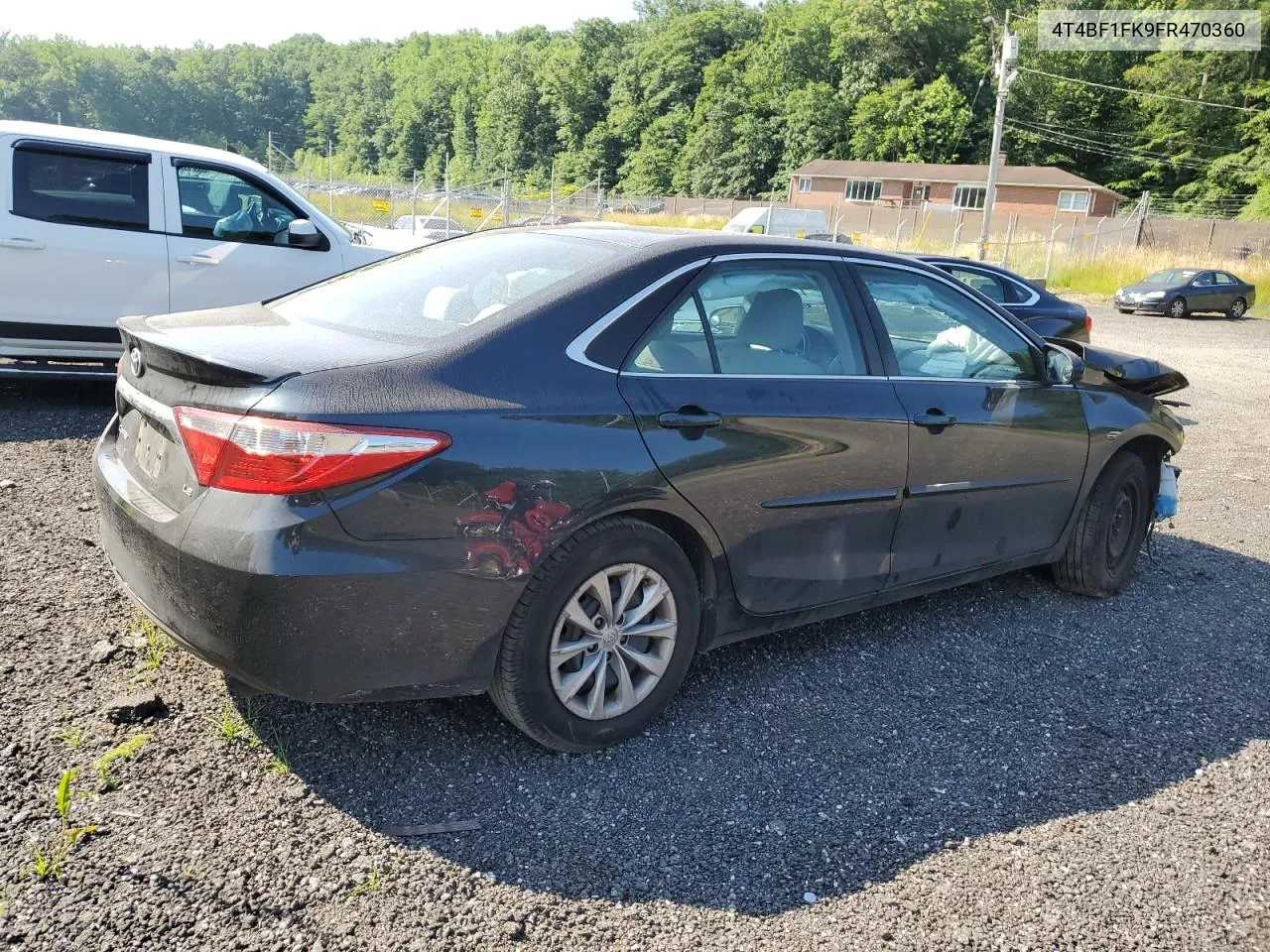 2015 Toyota Camry Le VIN: 4T4BF1FK9FR470360 Lot: 56802774