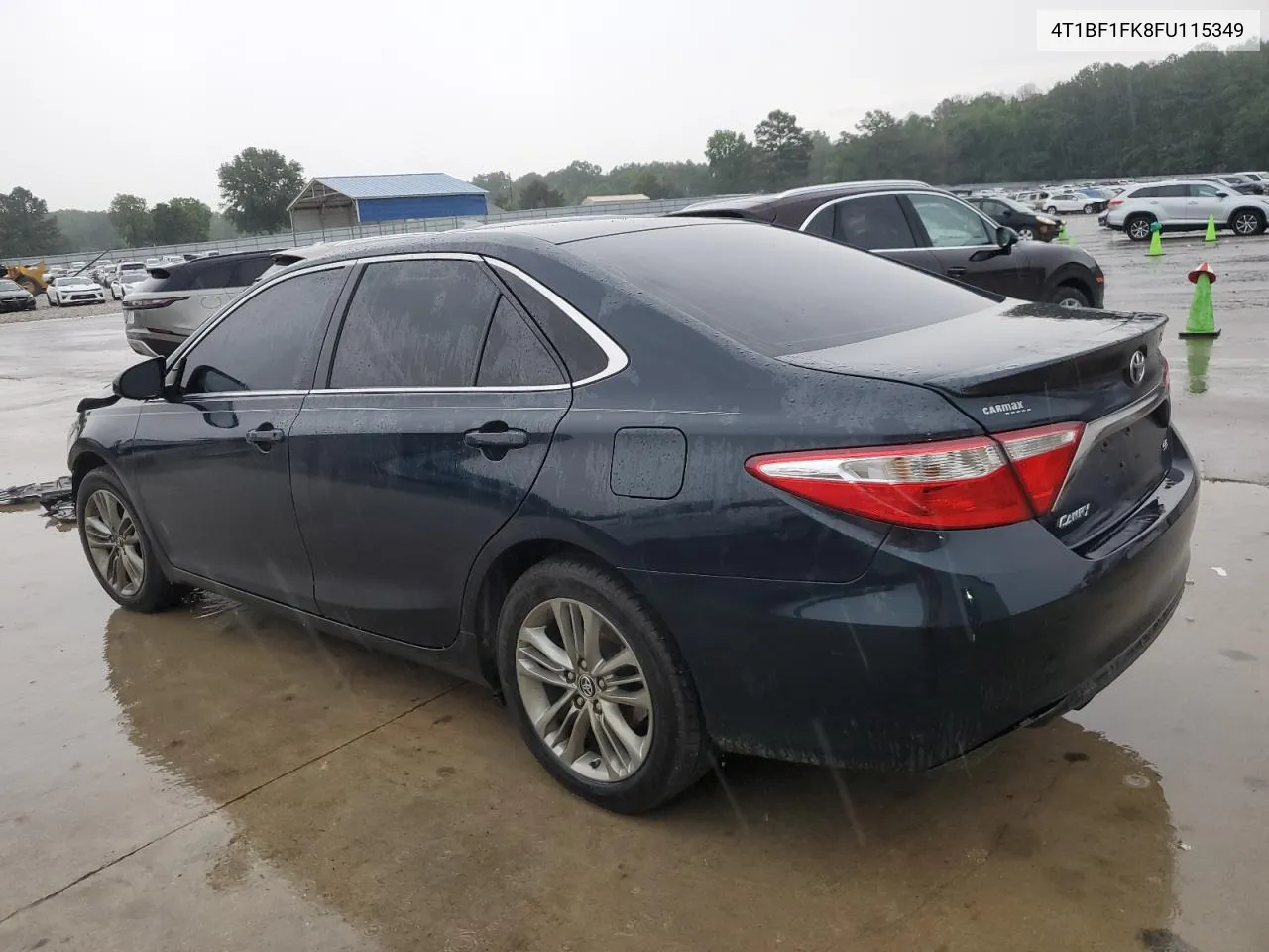 2015 Toyota Camry Le VIN: 4T1BF1FK8FU115349 Lot: 56828264