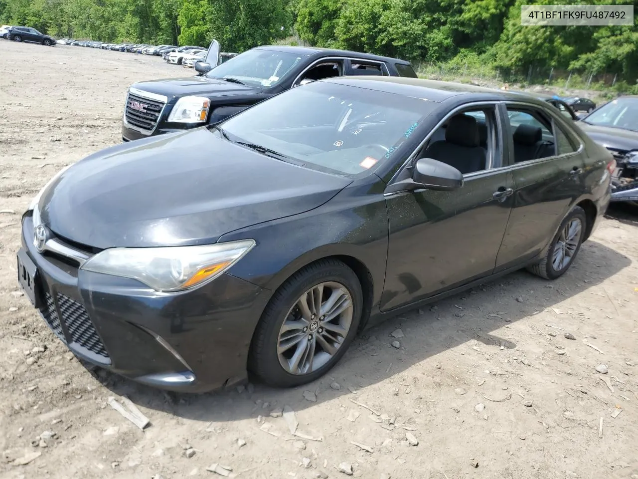 2015 Toyota Camry Le VIN: 4T1BF1FK9FU487492 Lot: 56932794