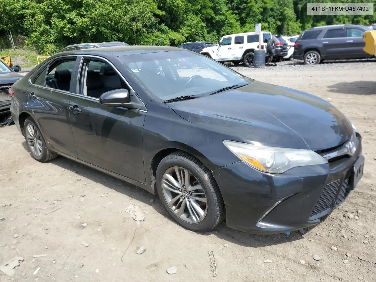 2015 Toyota Camry Le VIN: 4T1BF1FK9FU487492 Lot: 56932794