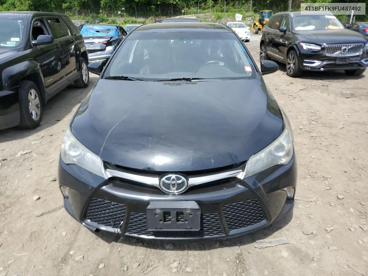 2015 Toyota Camry Le VIN: 4T1BF1FK9FU487492 Lot: 56932794