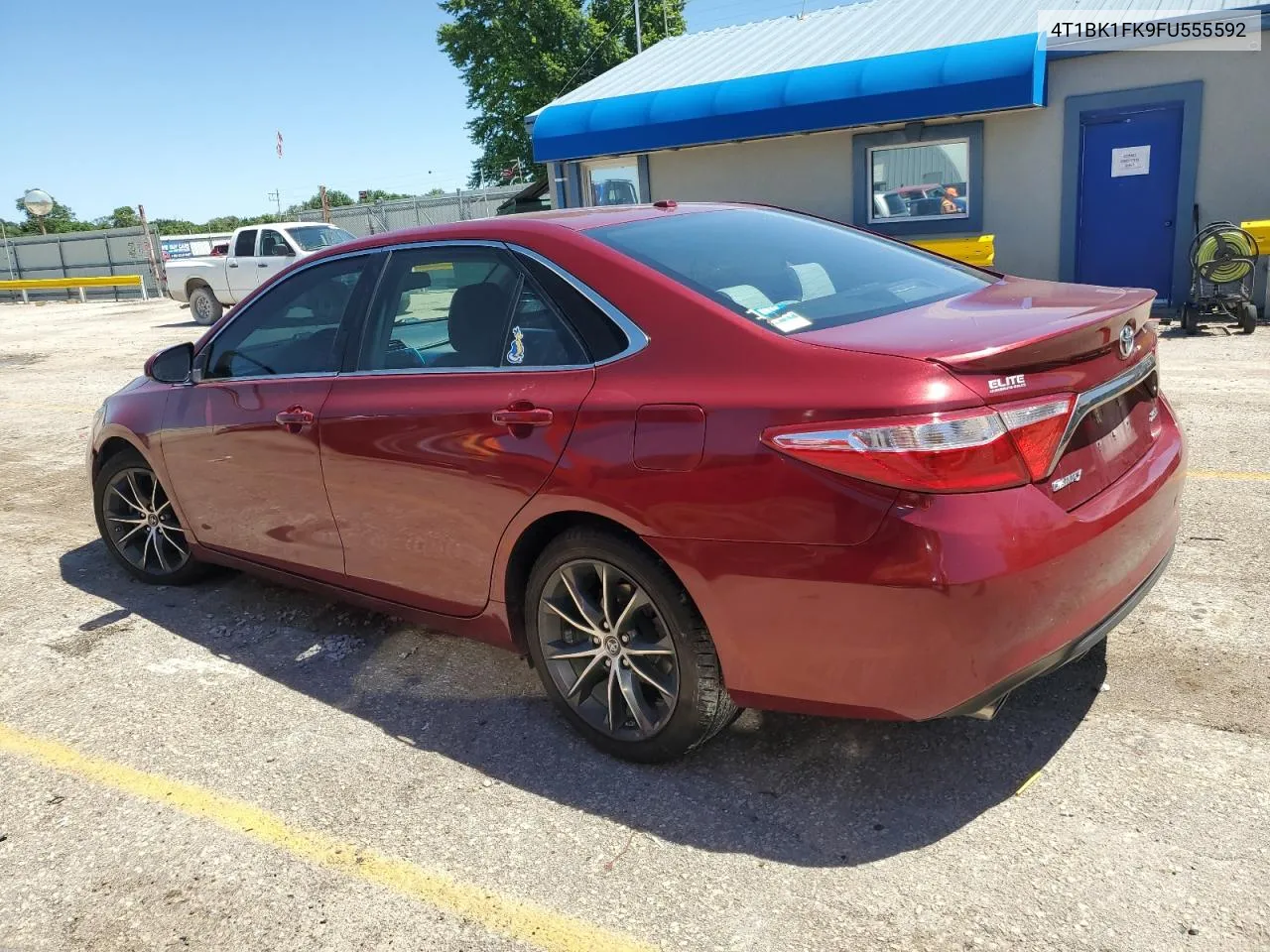 2015 Toyota Camry Xse VIN: 4T1BK1FK9FU555592 Lot: 58047154