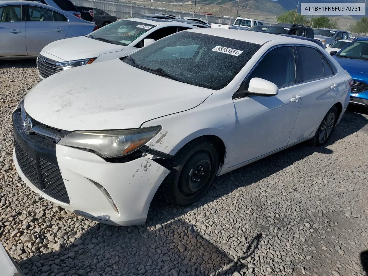 2015 Toyota Camry Le VIN: 4T1BF1FK6FU970731 Lot: 58255964