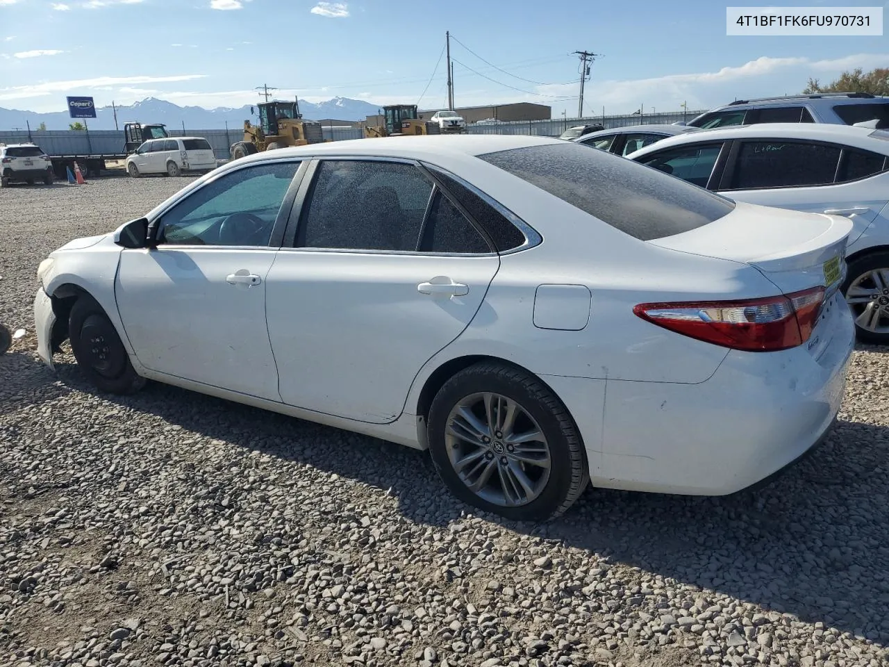 2015 Toyota Camry Le VIN: 4T1BF1FK6FU970731 Lot: 58255964