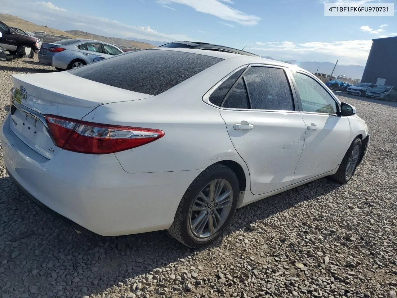 2015 Toyota Camry Le VIN: 4T1BF1FK6FU970731 Lot: 58255964