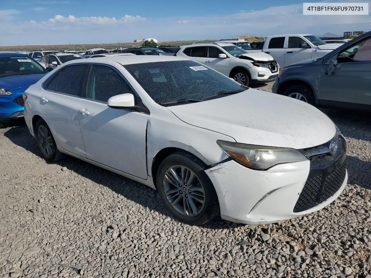 2015 Toyota Camry Le VIN: 4T1BF1FK6FU970731 Lot: 58255964